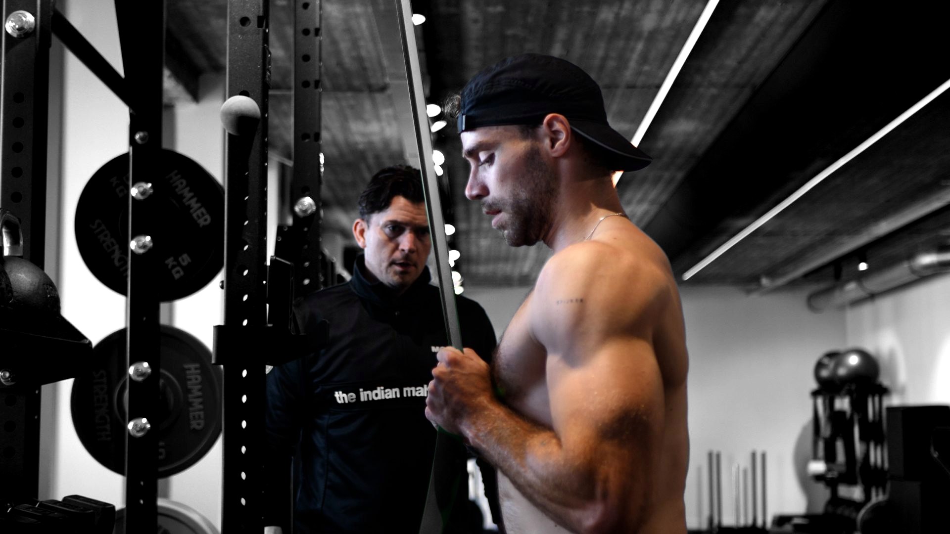 Siebe van de Spijker tijdens training bij MOOV Performance