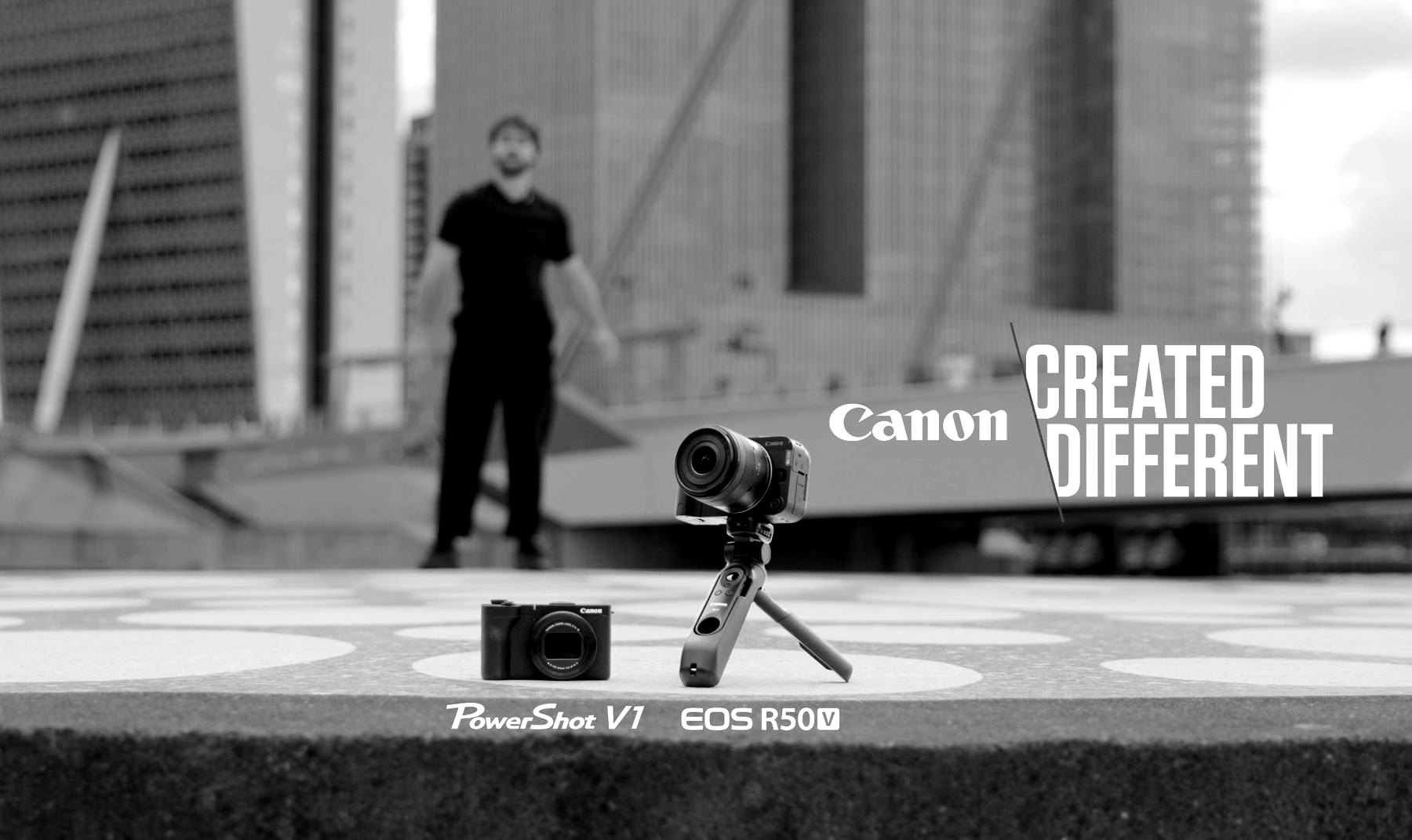 Canon Created Different campaign